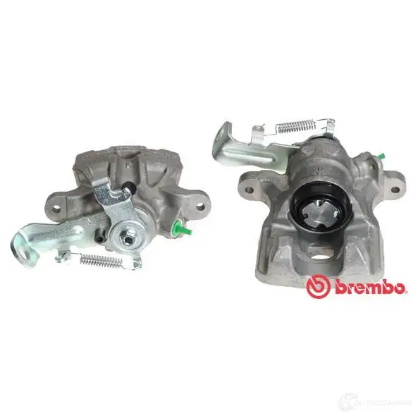 Тормозной суппорт BREMBO WZ6 DFGW 1210351457 8020584540299 f49129