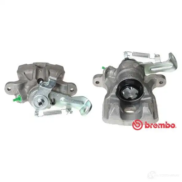 Тормозной суппорт BREMBO Y NM1S5S 1210351455 8020584540282 f49128 изображение 0