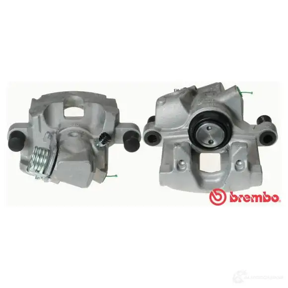 Тормозной суппорт BREMBO ON WKYDC 8020584524756 f61244 796751 изображение 0