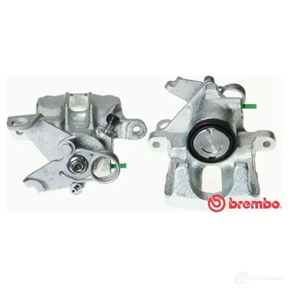 Тормозной суппорт BREMBO 794672 4BJ QB7E 8020584504307 f23107