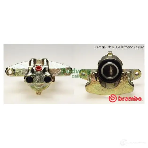 Тормозной суппорт BREMBO f86051 8020584535226 797848 IWTA RU