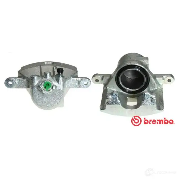 Тормозной суппорт BREMBO 8020584507841 795040 CX0 96M f28079 изображение 0