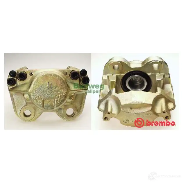 Тормозной суппорт BREMBO 797585 8020584532799 f85154 U OAR2U0 изображение 0