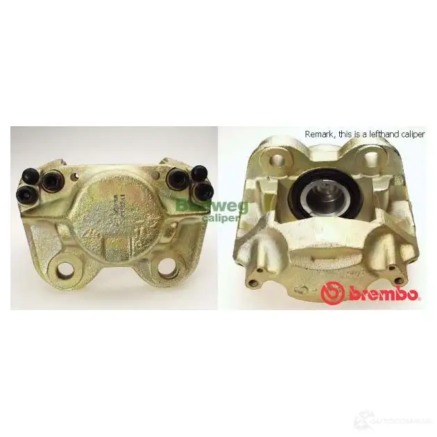 Тормозной суппорт BREMBO 8DEKU V 8020584532805 f85155 797586