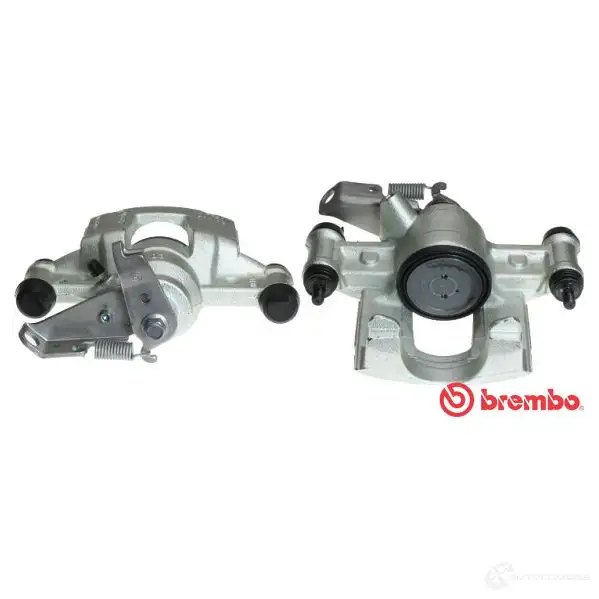 Тормозной суппорт BREMBO f59217 R4Z1 WNV 796502 8020584522264 изображение 0