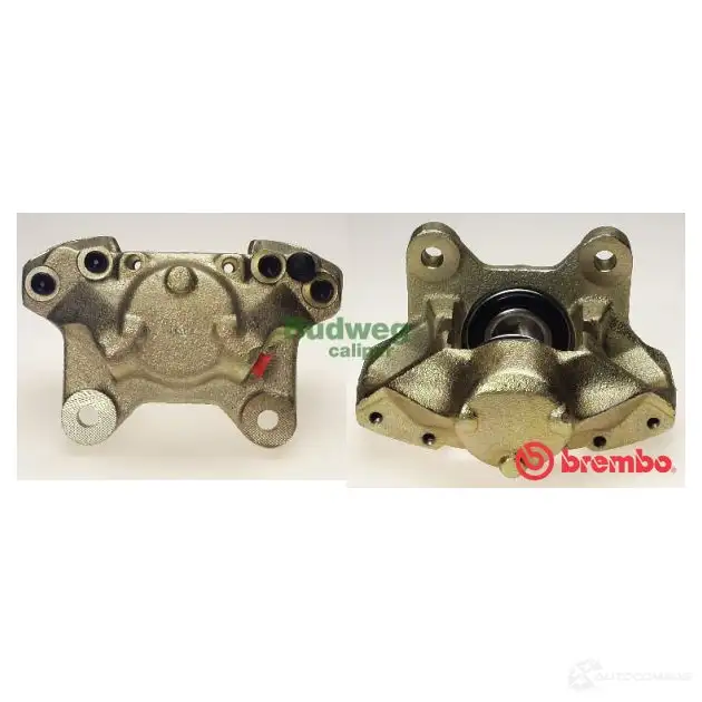 Тормозной суппорт BREMBO XUI 381M 8020584535172 797843 f86046