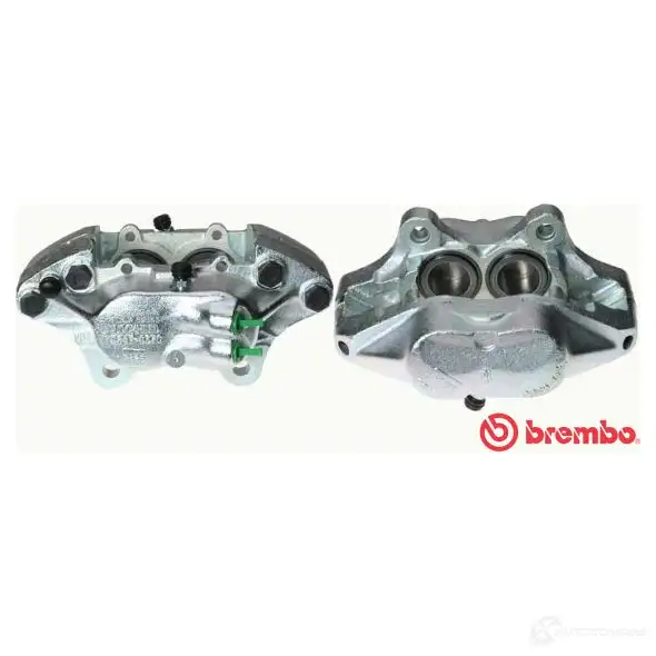 Тормозной суппорт BREMBO f44005 M KY17 795416 8020584511503 изображение 0