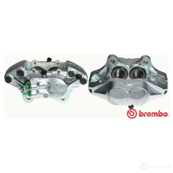 Тормозной суппорт BREMBO 795415 f44004 LG 2RB 8020584511497 изображение 0