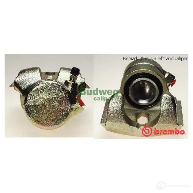 Тормозной суппорт BREMBO 795984 12 0H5 f54007 8020584517086