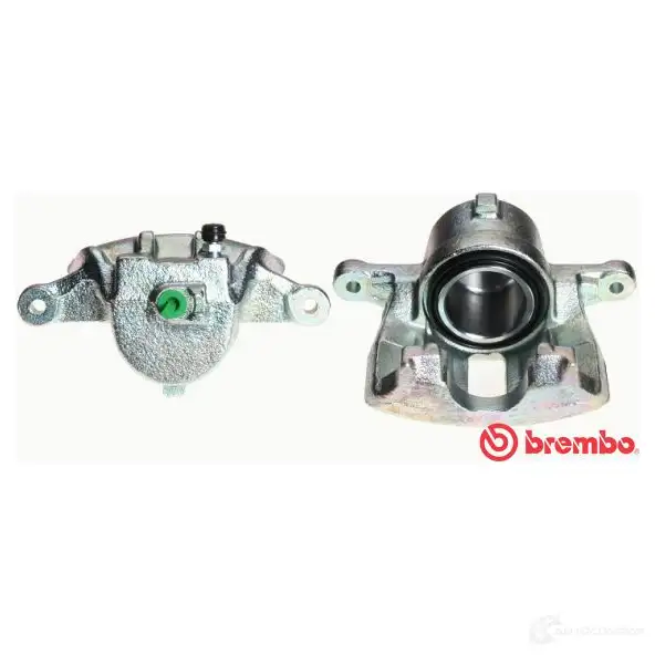 Тормозной суппорт BREMBO 794988 f28027 86 ZC86A 8020584507322 изображение 0