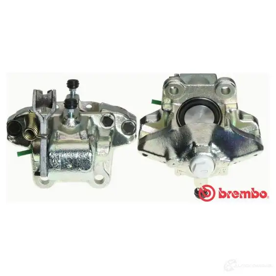 Тормозной суппорт BREMBO 794590 f23025 1Z C9SMU 8020584503485