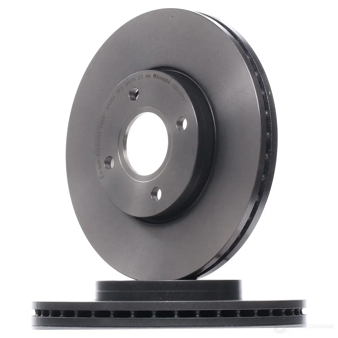 Тормозной диск BREMBO 1438329341 U6A 8T 09b58821 - Изображение 1