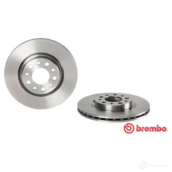 Тормозной диск BREMBO UNQ13 P 790905 09936610 8020584936610 изображение 2