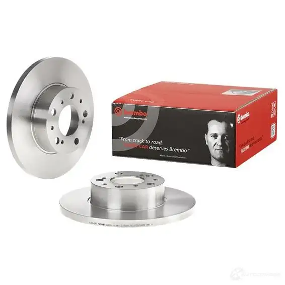 Тормозной диск BREMBO 8020584013458 0 QEAQ 08313614 789070 изображение 2