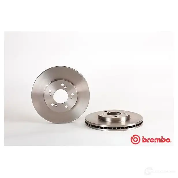 Тормозной диск BREMBO G 6JBHYN 09912610 8020584912614 790821 изображение 2