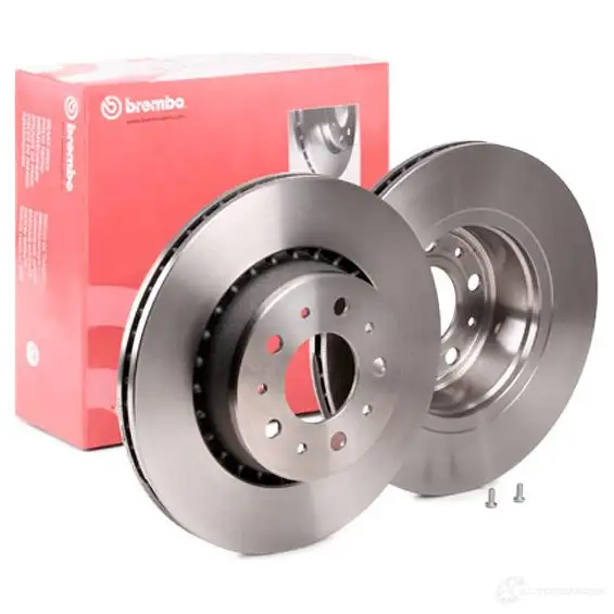 Тормозной диск BREMBO 3BMY E 09503614 790043 8020584013380 изображение 1