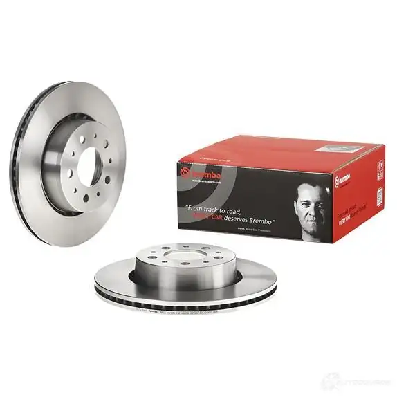 Тормозной диск BREMBO 3BMY E 09503614 790043 8020584013380 изображение 4