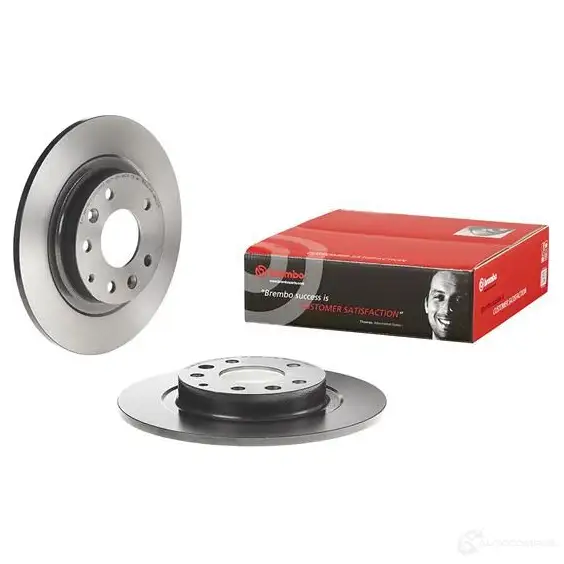 Тормозной диск BREMBO 1438329366 08.D222.11 KOP F4V изображение 2