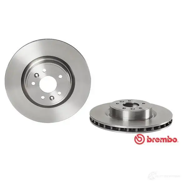 Тормозной диск BREMBO N0 EOY 09a75210 8020584213636 791420 изображение 2