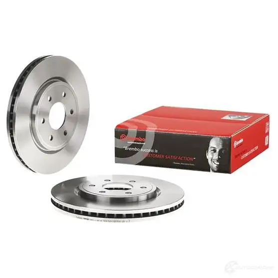 Тормозной диск BREMBO 09.B628.10 791624 8020584039991 J2OI VM изображение 2