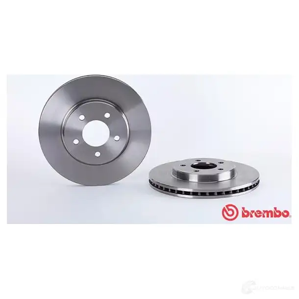 Тормозной диск BREMBO 8020584036471 09a40110 P CHFL0 791267 изображение 2