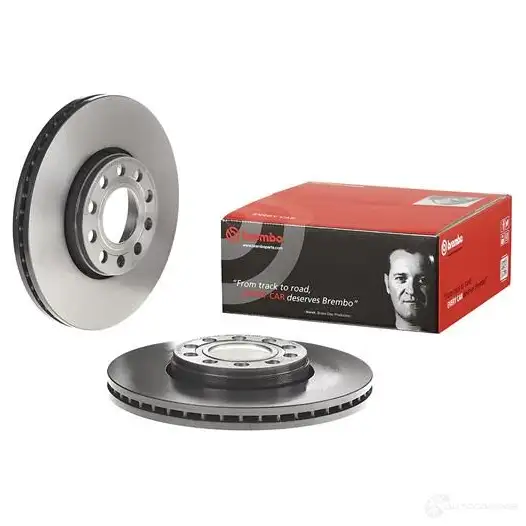 Тормозной диск BREMBO 8020584029152 8SUKM R8 09.A428.11 791289 изображение 6