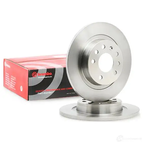 Тормозной диск BREMBO 8020584951118 LY13P 2 789584 08951110 изображение 1