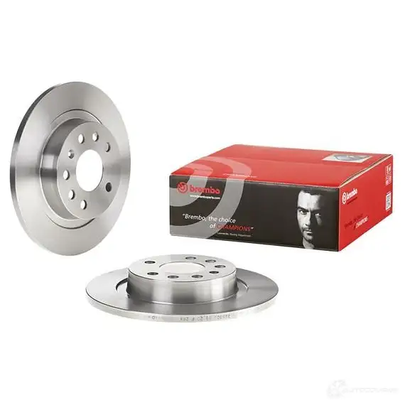 Тормозной диск BREMBO 8020584951118 LY13P 2 789584 08951110 изображение 5