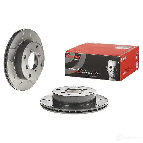 Тормозной диск BREMBO 7X1 0XU 790266 8020584012161 09585775 изображение 2