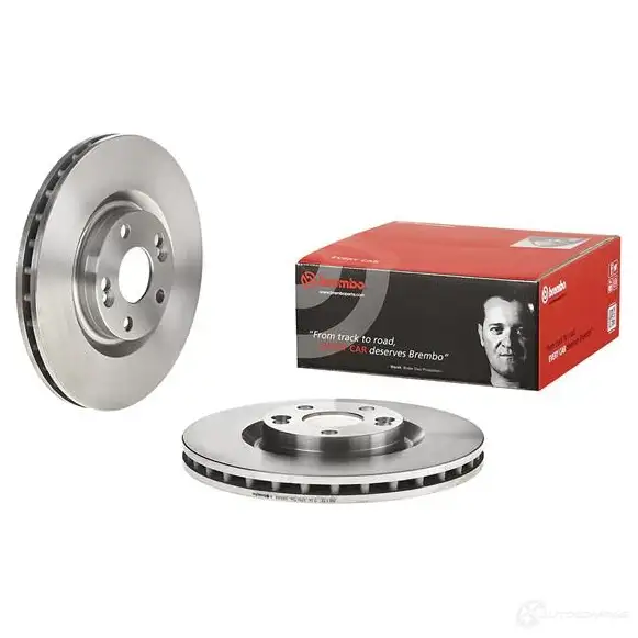 Тормозной диск BREMBO K H9O21 790550 8020584780718 09780710 изображение 2