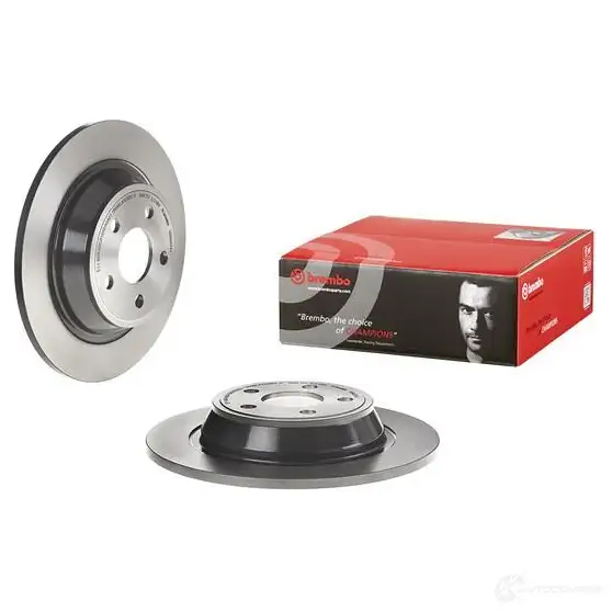 Тормозной диск BREMBO 1210310189 8020584229590 08n25741 X4 YZ3