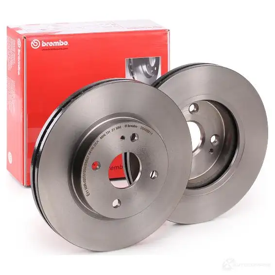 Тормозной диск BREMBO 8020584222249 1210322067 09.A968.11 NY SOAJO - Изображение 1