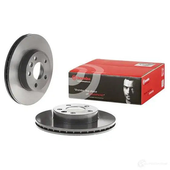 Тормозной диск BREMBO X1T V7 09.7131.11 790440 8020584210529 изображение 6