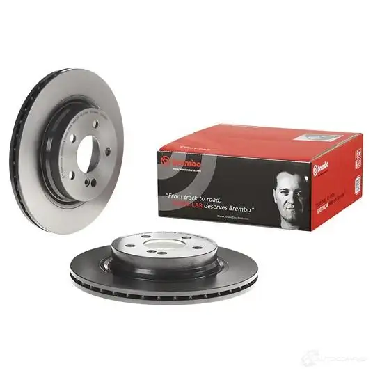 Тормозной диск BREMBO 09.A760.11 791429 8020584020104 KX B8NLY изображение 5