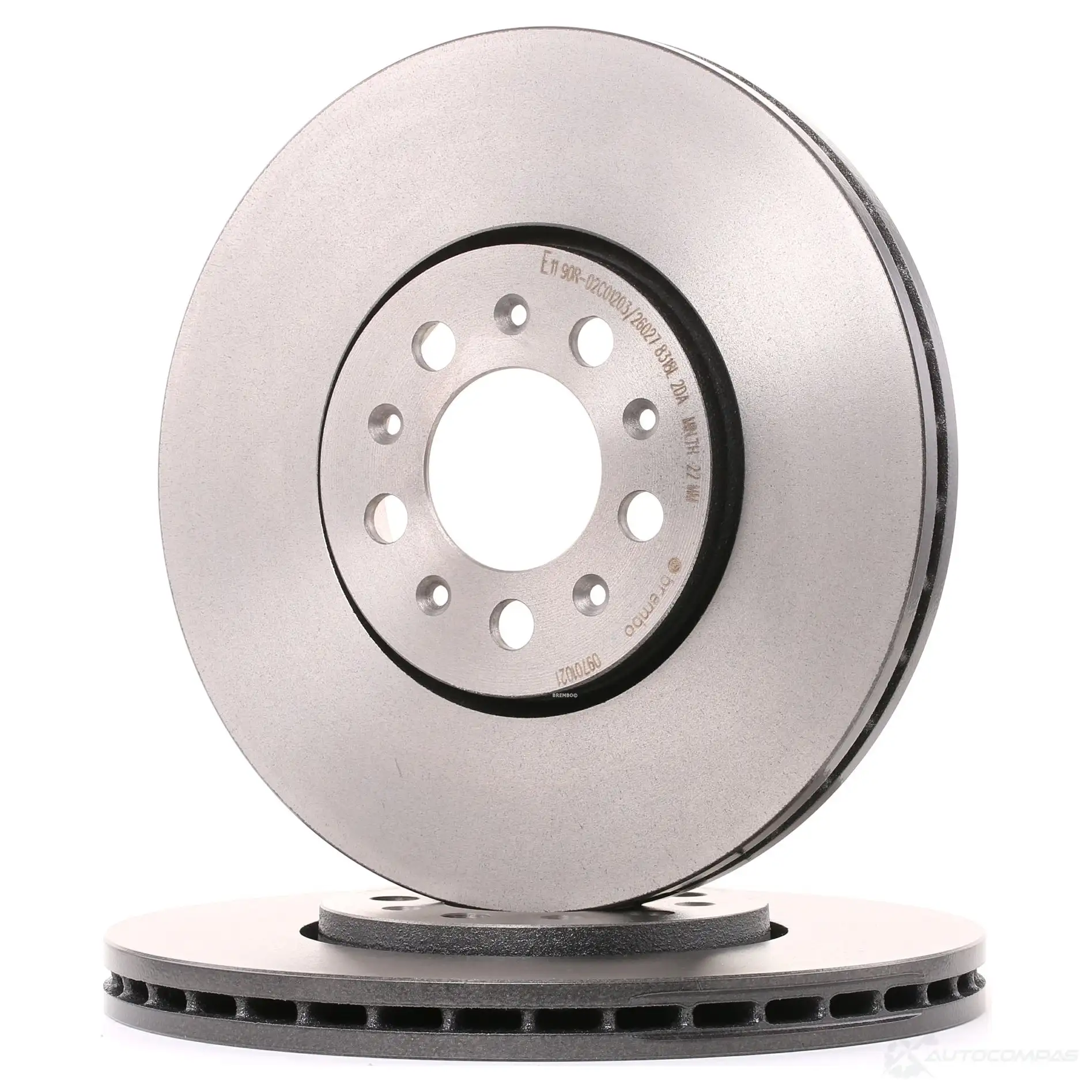 Тормозной диск BREMBO 8TA XDME 8020584024225 790418 09.7010.21 изображение 0