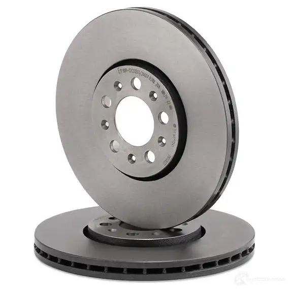 Тормозной диск BREMBO 8TA XDME 8020584024225 790418 09.7010.21 изображение 2