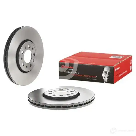 Тормозной диск BREMBO 8TA XDME 8020584024225 790418 09.7010.21 изображение 5