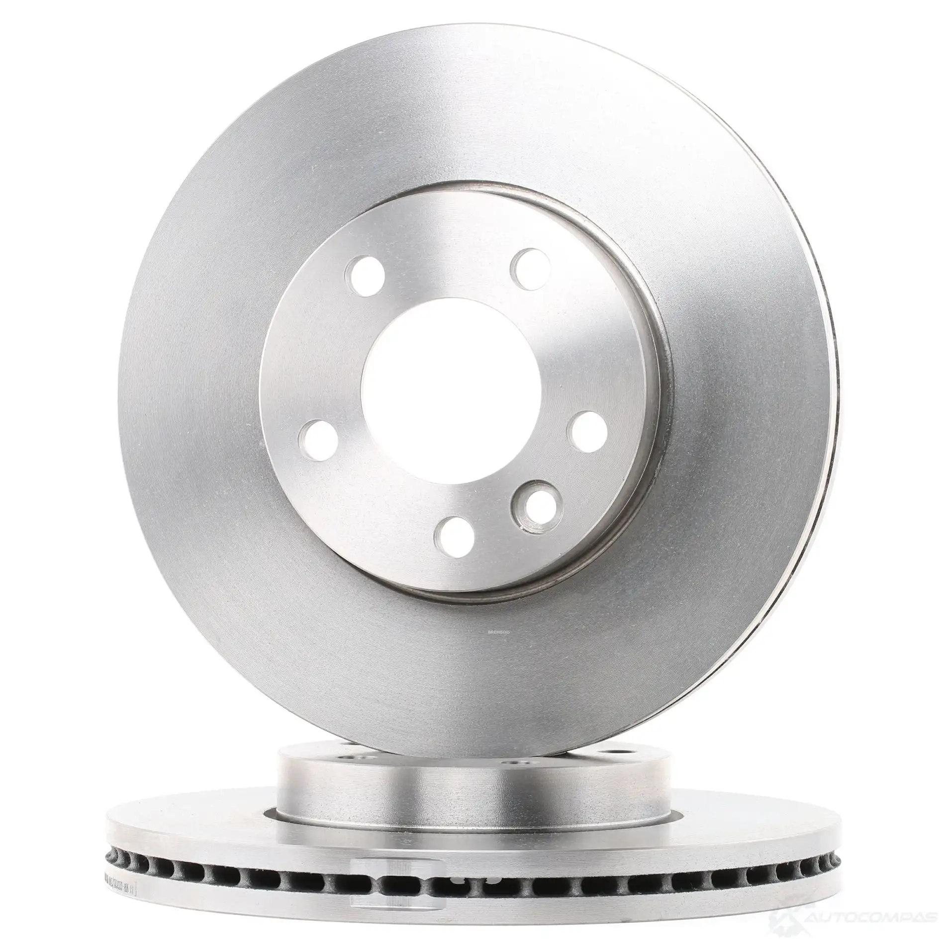 Тормозной диск BREMBO 8020584944219 790932 09944214 1 BOTWTO - Изображение 1