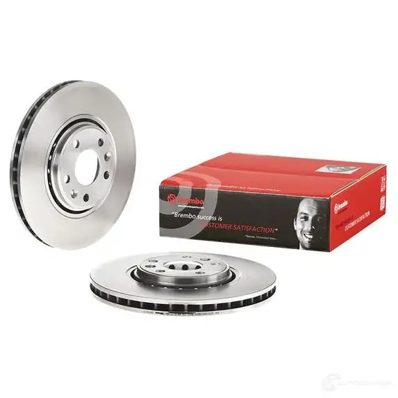 Тормозной диск BREMBO 791551 S5V CR3 09b35210 8020584035856 изображение 2