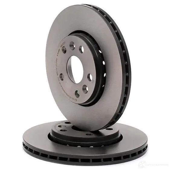 Тормозной диск BREMBO 791404 8020584216392 09.A727.21 765 L1 изображение 3