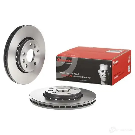 Тормозной диск BREMBO 791404 8020584216392 09.A727.21 765 L1 изображение 6