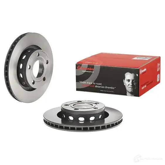 Тормозной диск BREMBO CLZ0 JLL 1422939136 09d23011 изображение 2