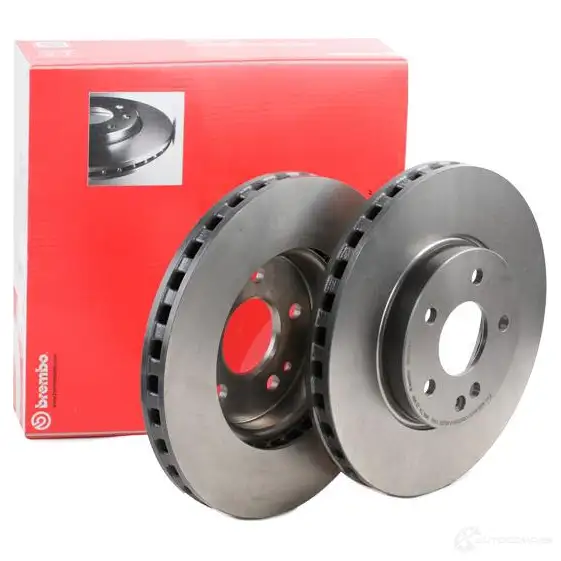 Тормозной диск BREMBO 8020584231715 I6V5 0M 09c06311 1210323201 изображение 1