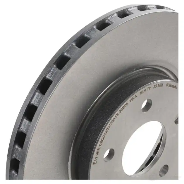 Тормозной диск BREMBO 8020584231715 I6V5 0M 09c06311 1210323201 изображение 3