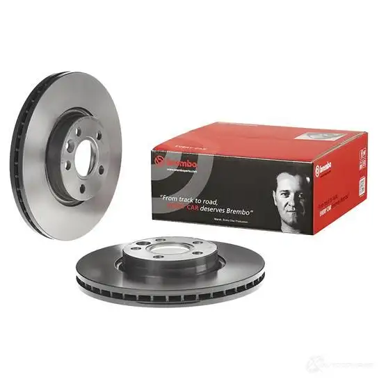 Тормозной диск BREMBO 791285 8020584019382 09.A427.11 8X7 CX изображение 4