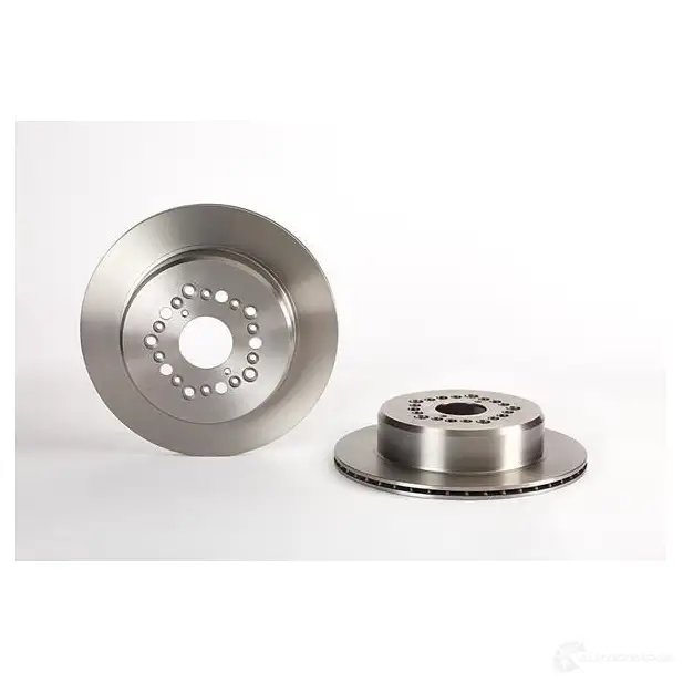 Тормозной диск BREMBO 2020584016671 G VXQ7VR 791182 09a13810 изображение 0
