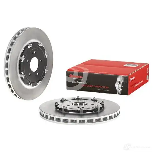Тормозной диск BREMBO CV WIYWO 791233 09a28510 8020584015322