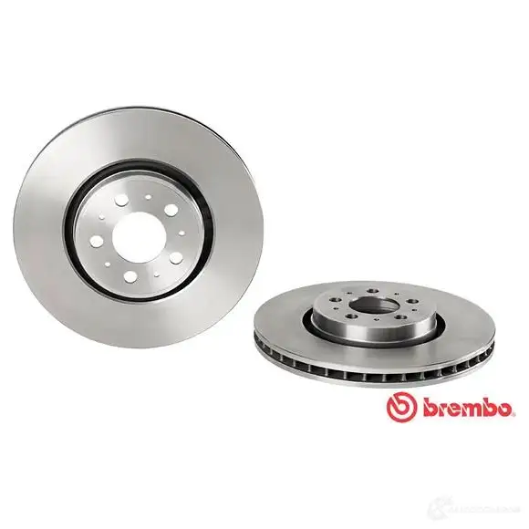 Тормозной диск BREMBO 8020584020371 LL5 OR 791424 09a75710 изображение 2