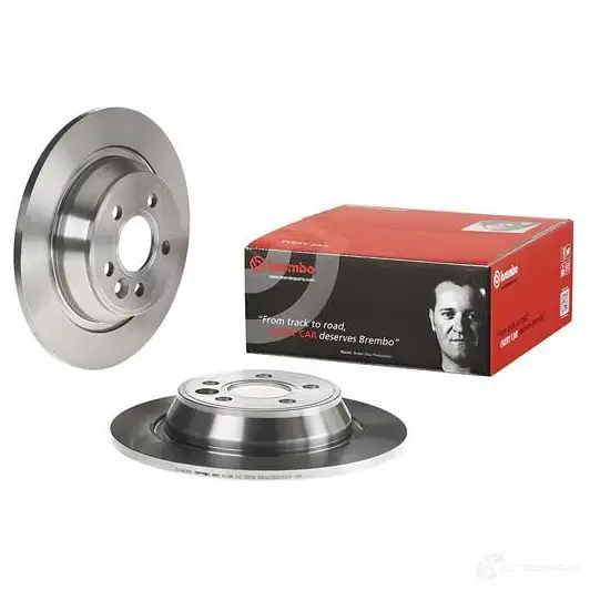 Тормозной диск BREMBO 789745 08a54010 8020584028841 VI6UBD 2 изображение 3