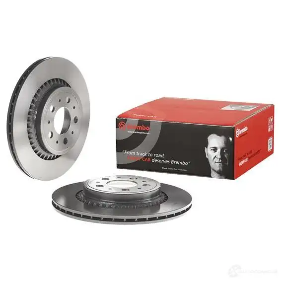 Тормозной диск BREMBO 8020584025581 09.9827.11 791114 JT YSW изображение 5